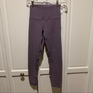 Lululemon align pant light purple size 4